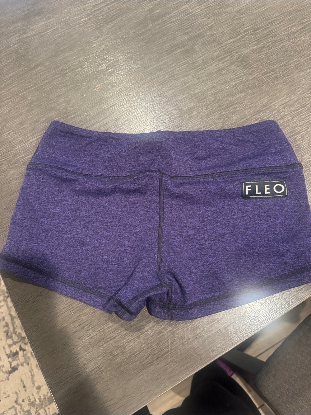 Fleo never worn Women's Deep Purple Performance Bike Shorts